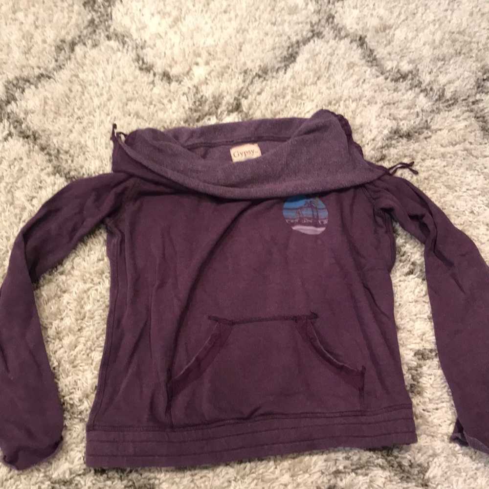 Gypsy 05 Off the shoulder sweatshirt